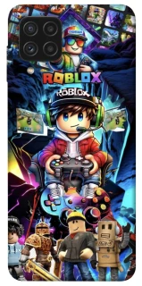 Чехол на Samsung Galaxy A22 4G Roblox collage ver.4 фото 1 из 1