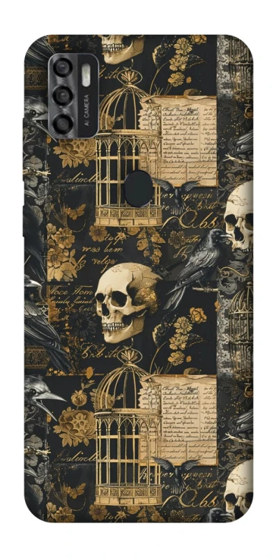 Чохол на ZTE Blade A7s (2020) Halloween aesthetics ver.1 фото 1 з 1
