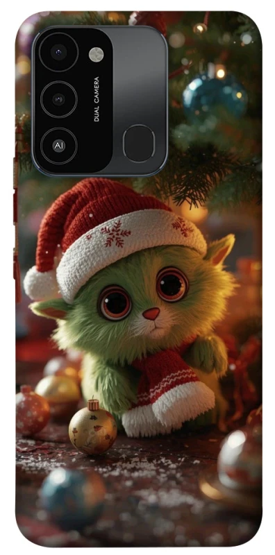 Чехол на TECNO Spark 8C Grinch mood ver.4 фото 1 из 1