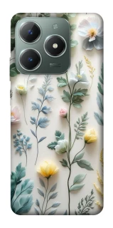 Чохол на Realme C61 Floral design ver.4 фото 1 з 1