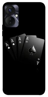 Чехол на TECNO Spark 9 Pro (KH7n) Black Cards фото 1 из 1