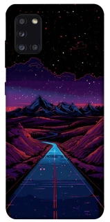 Чохол на Samsung Galaxy A31 Cyber mountain фото 1 з 1