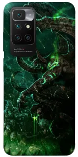 Чохол на Xiaomi Redmi 10 Warcraft Illidan v2 фото 1 з 1