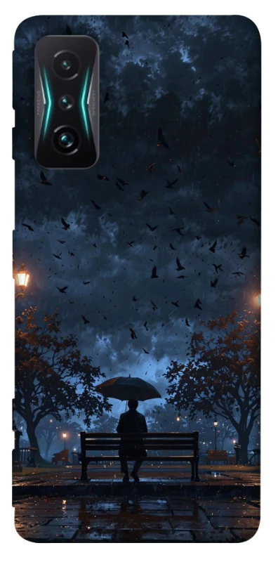 Чохол на Xiaomi Redmi K50 Gaming umbrella фото 1 з 1