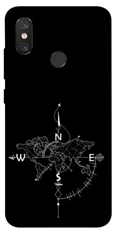 Чехол на Xiaomi Mi 8 Travel Map фото 1 из 1