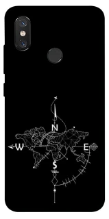 Чехол на Xiaomi Mi 8 Travel Map фото 1 из 1