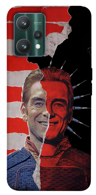 Чехол на Realme 9 Pro Homelander фото 1 из 1