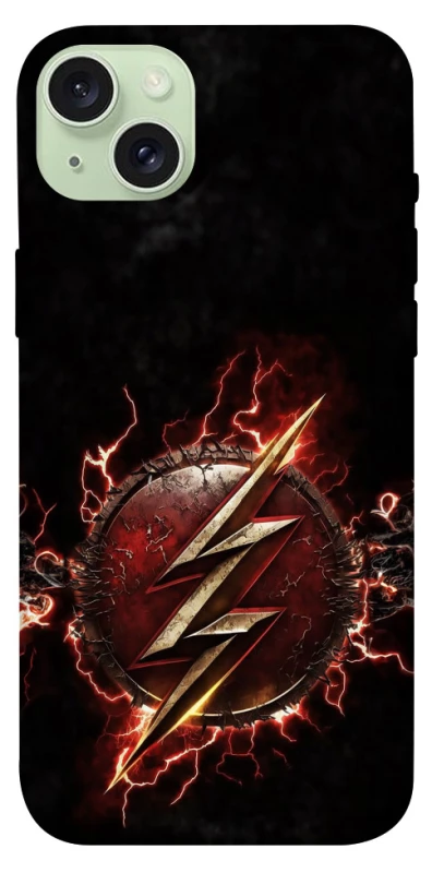 Чехол на Apple iPhone 15 Plus (6.7") Flash icon фото 1 из 1