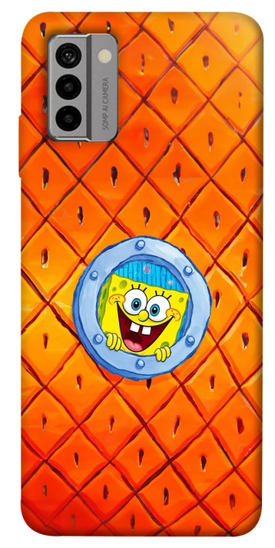 Чохол на Nokia G22 Дім Спанч Боба фото 1 з 1