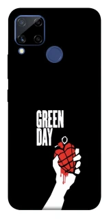 Чехол на Realme C15 Green Day logo фото 1 Чехол на Realme C15 Green Day logo фото 1 из 1