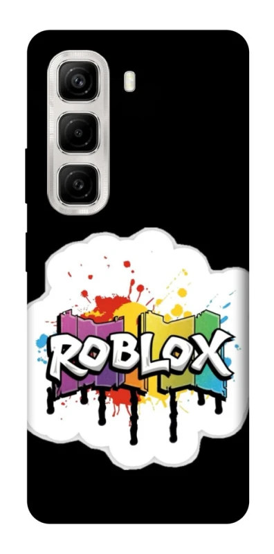 Чохол на Infinix Hot 50 4G Roblox logo ver.2 фото 1 з 1