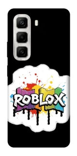 Чохол на Infinix Hot 50 4G Roblox logo ver.2 фото 1 з 1