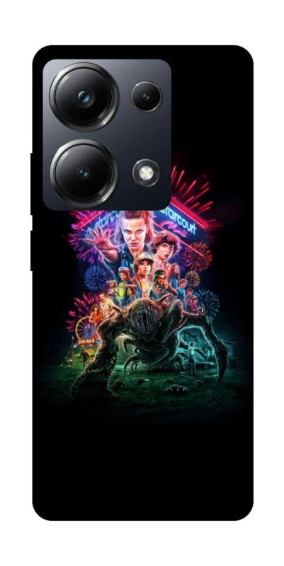 Чехол на Xiaomi Poco M6 Pro 4G Stranger Things ver.11 фото 1 из 1