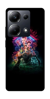 Чехол на Xiaomi Poco M6 Pro 4G Stranger Things ver.11 фото 1 из 1