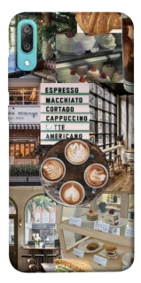 Чохол на Huawei Y6 Pro (2019) Coffee collage ver.5 фото 1 з 1