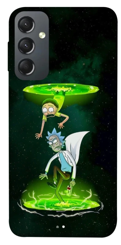 Чохол на Samsung Galaxy A24 4G Rick and Morty фото 1 з 1