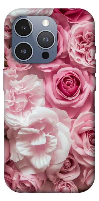 Чохол на Apple iPhone 16 Pro Max Рожеві Квіти фото 1 з 1