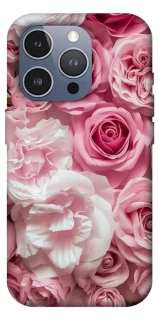 Чохол на Apple iPhone 16 Pro Max Рожеві Квіти фото 1 з 1