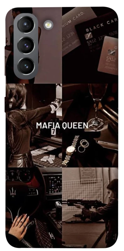 Чехол на Samsung Galaxy S21 Mafia Queen ver.1 фото 1 из 1