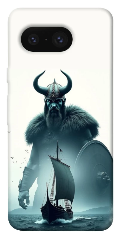 Чехол на Google Pixel 8 Nordic drakkar v2 фото 1 из 1