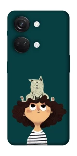Чехол на OnePlus Nord 3 Домашний движ фото 1 Чехол на OnePlus Nord 3 Домашний движ фото 1 из 1