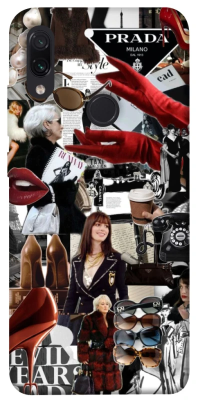 Чохол на Xiaomi Redmi Note 7 / Note 7 Pro / Note 7s Fashion collage ver.13 фото 1 з 1