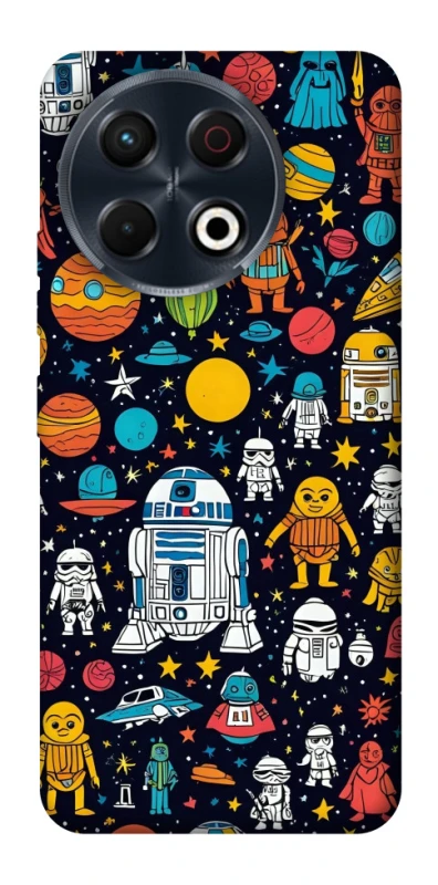 Чохол на TECNO Spark 30 Pro (KL7) Star Wars background ver.2 фото 1 з 1