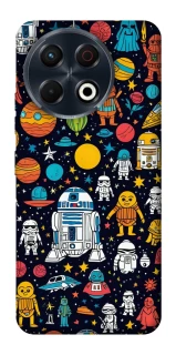 Чехол на TECNO Spark 30 Pro (KL7) Star Wars background ver.2 фото 1 из 1