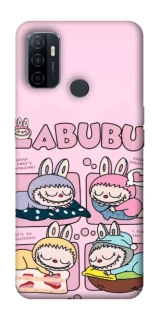 Чохол на Oppo A53 / A32 / A33 Labubu Dreams Collage фото 1 Чохол на Oppo A53 / A32 / A33 Labubu Dreams Collage фото 1 з 1