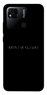 Чохол на Xiaomi Redmi 10A Minimalism фото 1 з 1