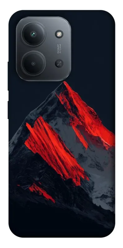 Чехол на Xiaomi Redmi 15C (Global) Red mountain фото 1 из 1