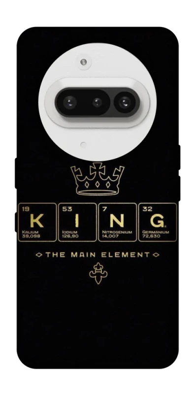 Чехол на Nothing Phone (3a) King ver.1 фото 1 Чехол на Nothing Phone (3a) King ver.1 фото 1 из 1