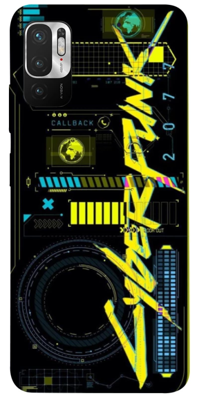 Чехол на Xiaomi Redmi Note 10 5G Cyberpunk фото 1 из 1