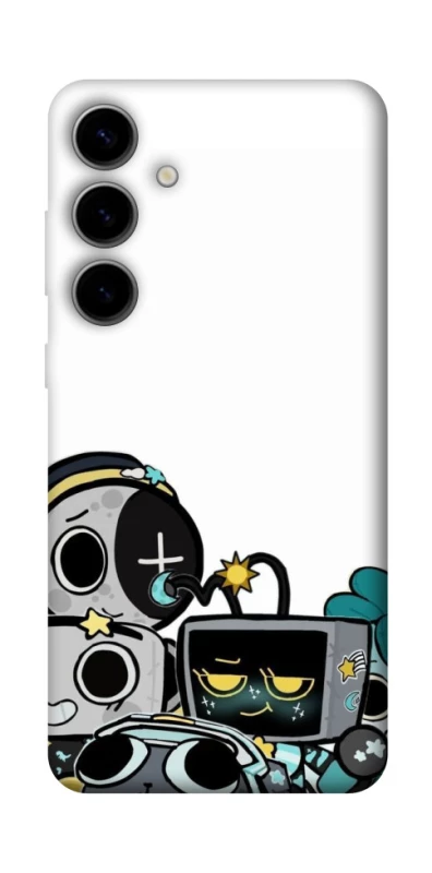 Чохол на Samsung Galaxy S25 Dandy World Heroes фото 1 з 1