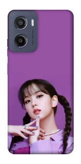 Чохол на Motorola Moto G05 JISOO - BLACKPINK фото 1 з 1