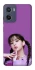 Чохол на Motorola Moto G05 JISOO - BLACKPINK фото 1 з 1