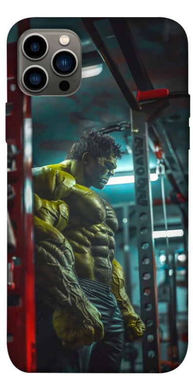 Чохол на Apple iPhone 12 Pro (6.1") Hulk v3 фото 1 з 1
