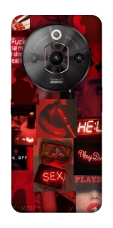 Чехол на ZTE Nubia Focus Pro Love collage ver.3 фото 1 из 1