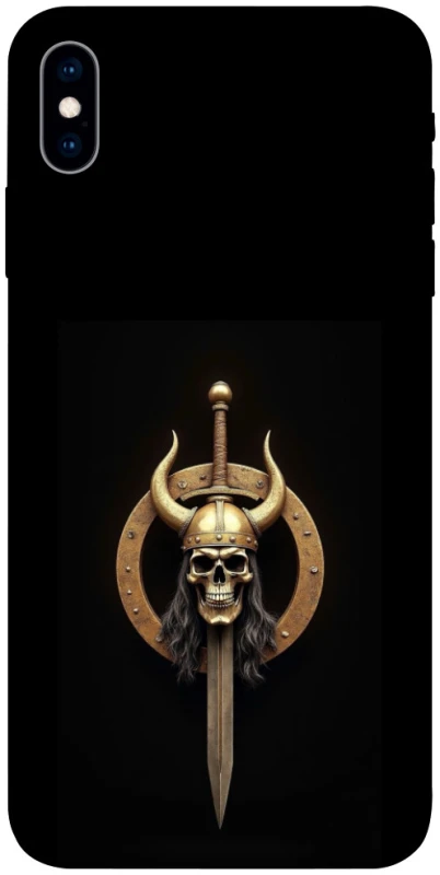 Чехол на Apple iPhone X (5.8") Golden Berserker фото 1 из 1