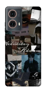 Чохол на Motorola Moto G85 Wednesday Collage ver.1 фото 1 з 1