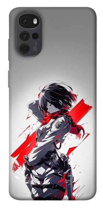 Чохол на Motorola Moto G22 Mikasa фото 1 з 1