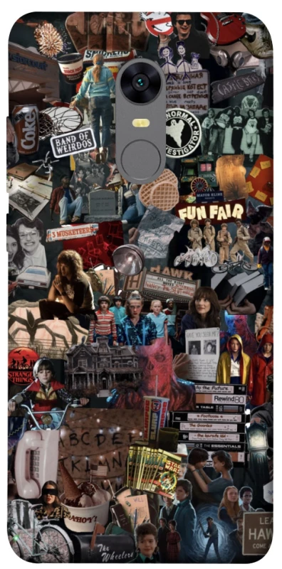 Чехол на Xiaomi Redmi 5 Plus / Redmi Note 5 (Single Camera) Stranger Things ver.24 фото 1 из 1
