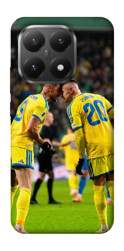 Чохол на Xiaomi 15T UA-Football ver.2 фото 1 з 1