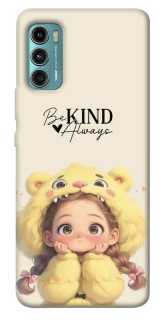 Чехол на Motorola Moto G60 Be kind фото 1 из 1