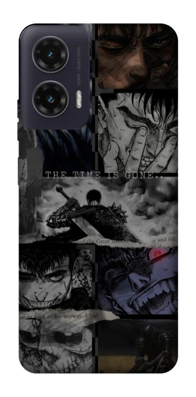 Чохол на Motorola Moto G35 Berserk collage ver.3 фото 1 з 1