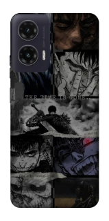 Чохол на Motorola Moto G35 Berserk collage ver.3 фото 1 з 1