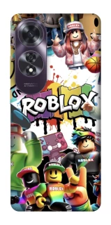 Чохол на Oppo A60 Roblox Characters Collage фото 1 з 1