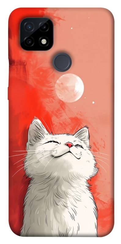 Чохол на Realme C21 Cute kittie фото 1 з 1