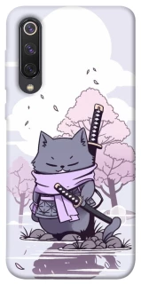 Чохол на Xiaomi Mi 9 SE Samurai cat фото 1 з 1