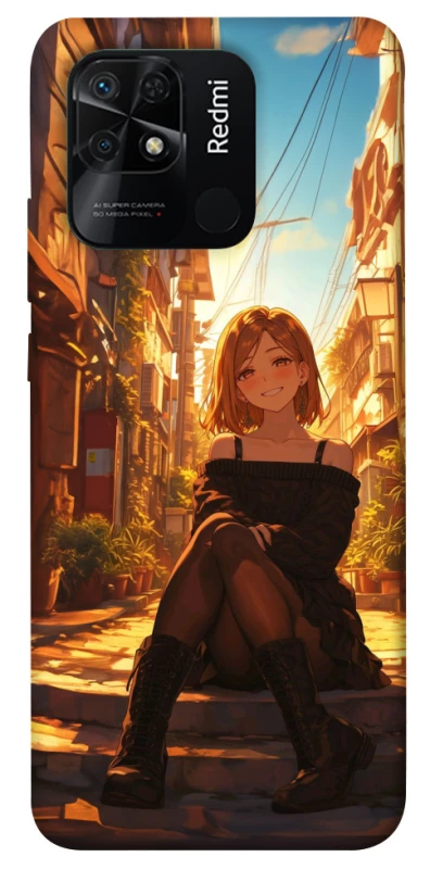 Чехол на Xiaomi Redmi 10C Nobara Kugisaki фото 1 из 1